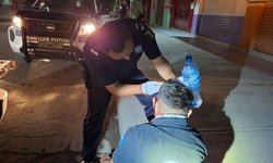 Persona herida en riña a golpes en Los Llanitos