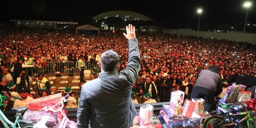 Ricardo Gallardo iniciará posadas navideñas este martes