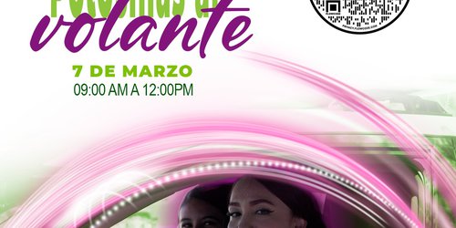 Realizarán evento de seguridad vial "Mujeres al Volante"