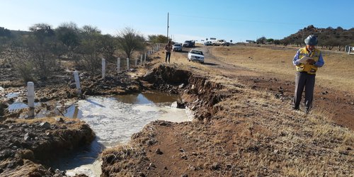Atiende CEA nueva falla del Realito