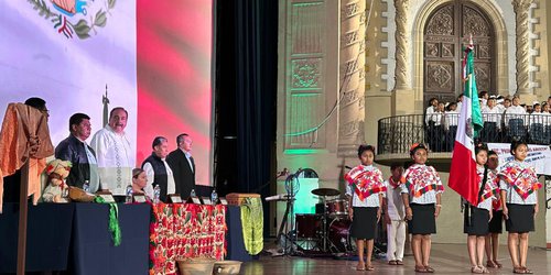 Gobierno estatal impulsa la preservación de lengua materna