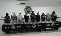 Capturan a célula delictiva que operaba en Villa Juárez