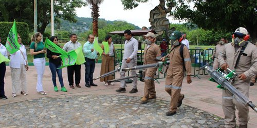 San Luis Potosí intensifica acciones contra el dengue; refuerzan fumigación y descacharrización