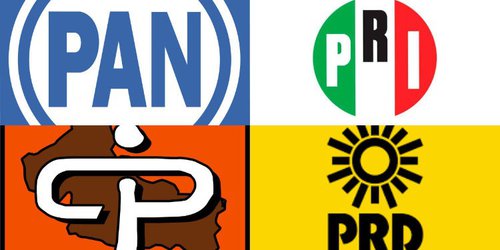 PRI, PAN, PRD Y CP irán en coalición por la gubernatura de SLP