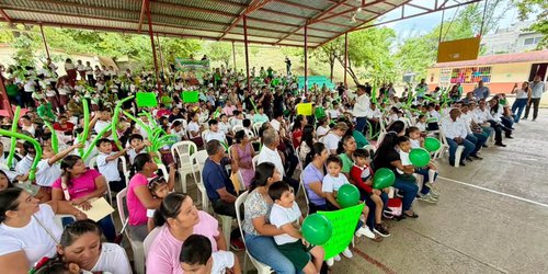 Rehabilitarán primaria de Axtla con inversión de 4.5 millones de pesos