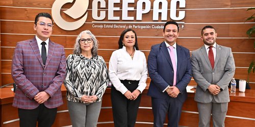 Gobierno estatal y autoridades electorales listas para el Proceso Electoral Judicial