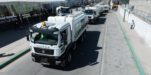 Inicia el gobernador Gallardo programa de agua gratuita para familias
