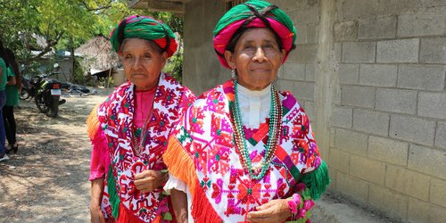 Gobierno del Estado apoyó a comunidades y pueblos indígenas