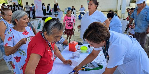 INDEPI acerca servicios médicos a pueblos originarios