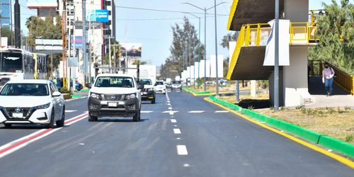 Gobierno estatal terminará peligroso puente peatonal inconcluso sobre carretera 57