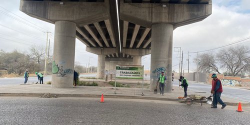 Mantiene Junta Estatal de Caminos permanente limpieza del circuito Potosí