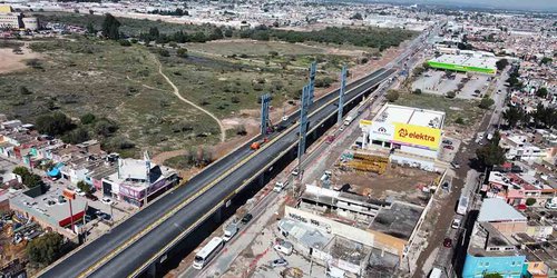 Entregará Gobierno puente del Circuito Potosí a inicios de de 2024