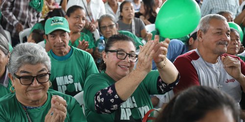 En Tanquián, familias reconocen apoyo histórico del gobernador Gallardo