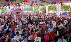 Récord Guinness del huapango en Xilitla generó derrama histórica de 20 millones de pesos