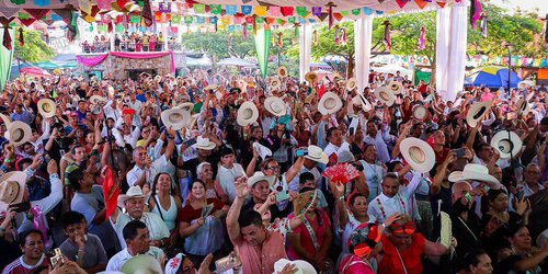 Récord Guinness del huapango en Xilitla generó derrama histórica de 20 millones de pesos