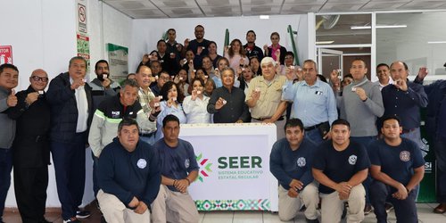 Comunidad educativa entrega más de 2.1 mdp a Bomberos y abre nueva colecta
