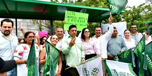 RedMetro conecta gratis a 10 municipios de la Huasteca con una ruta de más de 100 kilómetros