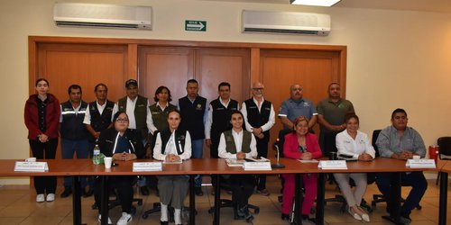Revisan 162 refugios temporales en SLP ante temporada de lluvias