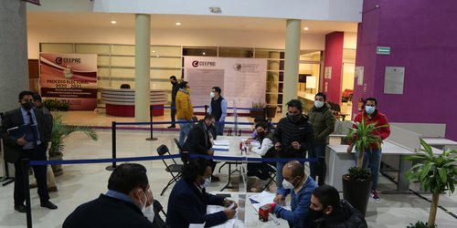 Revisa CEEPAC solicitud de convenios de alianzas partidarias