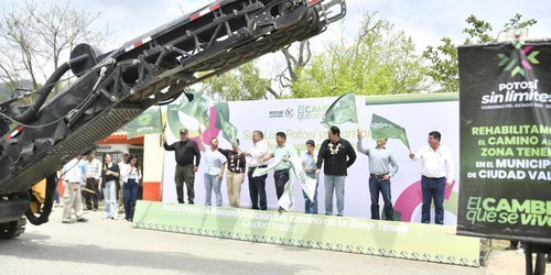 Ricardo Gallardo arranca la rehabilitación  total del circuito Tének en Ciudad Valles