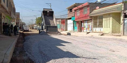 Avanza SEDUVOP rehabilitación de la avenida Adolfo López Mateos
