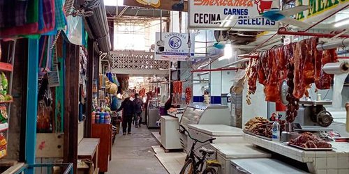 Incrementa la llegada de paisanos y mejoran las ventas en comercios de carne de Rioverde