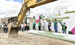 Ricardo Gallardo transformará calles de Bellas Lomas
