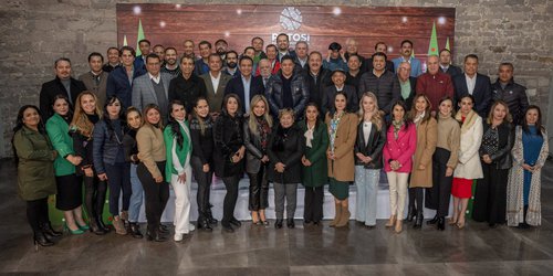 Ricardo Gallardo pide a su gabinete más aciertos en 2024