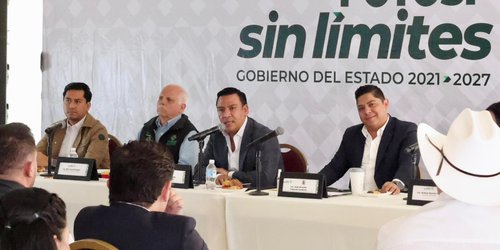 Ricardo Gallardo exhorta a su gabinete a seguir dando resultados