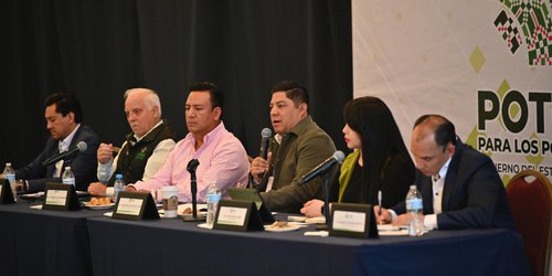 Pide Ricardo Gallardo a su gabinete más apoyo a las y los potosinos