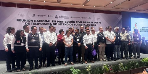Gobierno del Estado participó en reunión nacional de Protección Civil