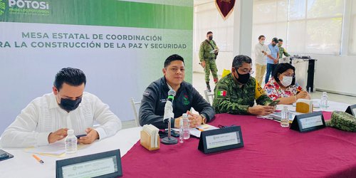 Restableceremos el orden y la paz social: Ricardo Gallardo