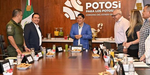 México Evalúa constata disminución de violencia letal en SLP
