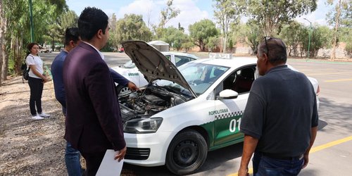 Gobierno estatal inicia revista a transporte público