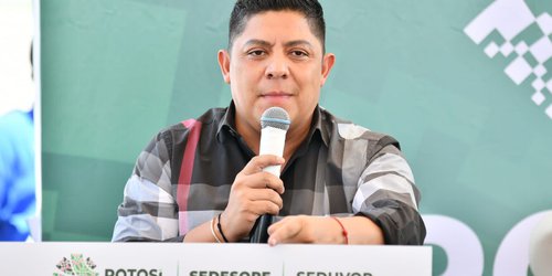 Invertirá Gobierno 300 MDP para abastecer de agua al Altiplano