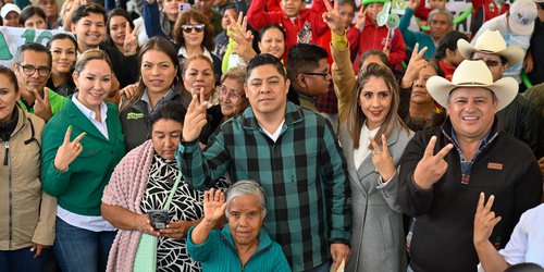 Gobernador Gallardo anuncia entrega de 100 mil apoyos a damnificados por lluvias