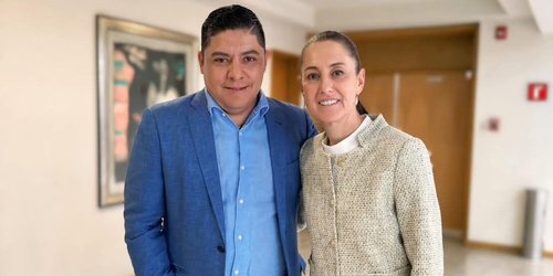 Gobernador potosino respalda decisiones de Claudia Sheinbaum ante medidas de EUA