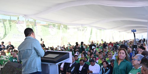 Acercarán más apoyo a familias potosinas con Programa de Vivienda