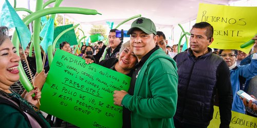 Ricardo Gallardo rescata calles en Industrial Mexicana y Retornos