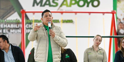Programas sociales se blindarán por proceso electoral: Ricardo Gallardo