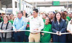 Ricardo Gallardo moderniza y entrega avenida Libertad