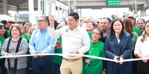 Ricardo Gallardo moderniza y entrega avenida Libertad