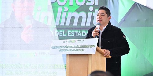 Quinto Informe de Gallardo llegará a Rioverde el 23 de septiembre