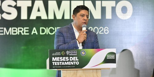 Ricardo Gallardo arranca "meses del testamento" con costo de 2 mil pesos