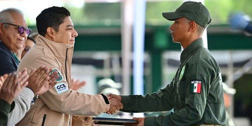 San Luis Potosí destaca a nivel nacional en formación y proximidad policial