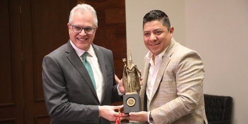 Ricardo Gallardo fortalece lazos de amistad entre SLP y Líbano