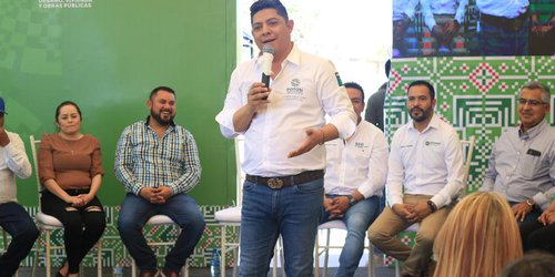 Anuncia Ricardo Gallardo inversión por dos mil millones de pesos en infraestructura