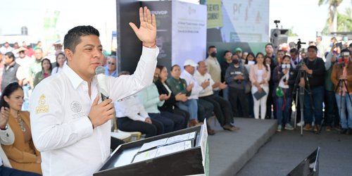 Anuncia Ricardo Gallardo obras que impulsarán el desarrollo en la Zona Media