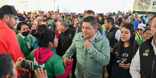 Ricardo Gallardo, mejor evaluado en encuesta nacional