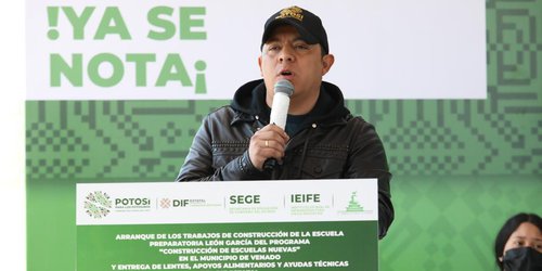 Escuelas son catalizadoras del progreso y bienestar de SLP: Gallardo Cardona